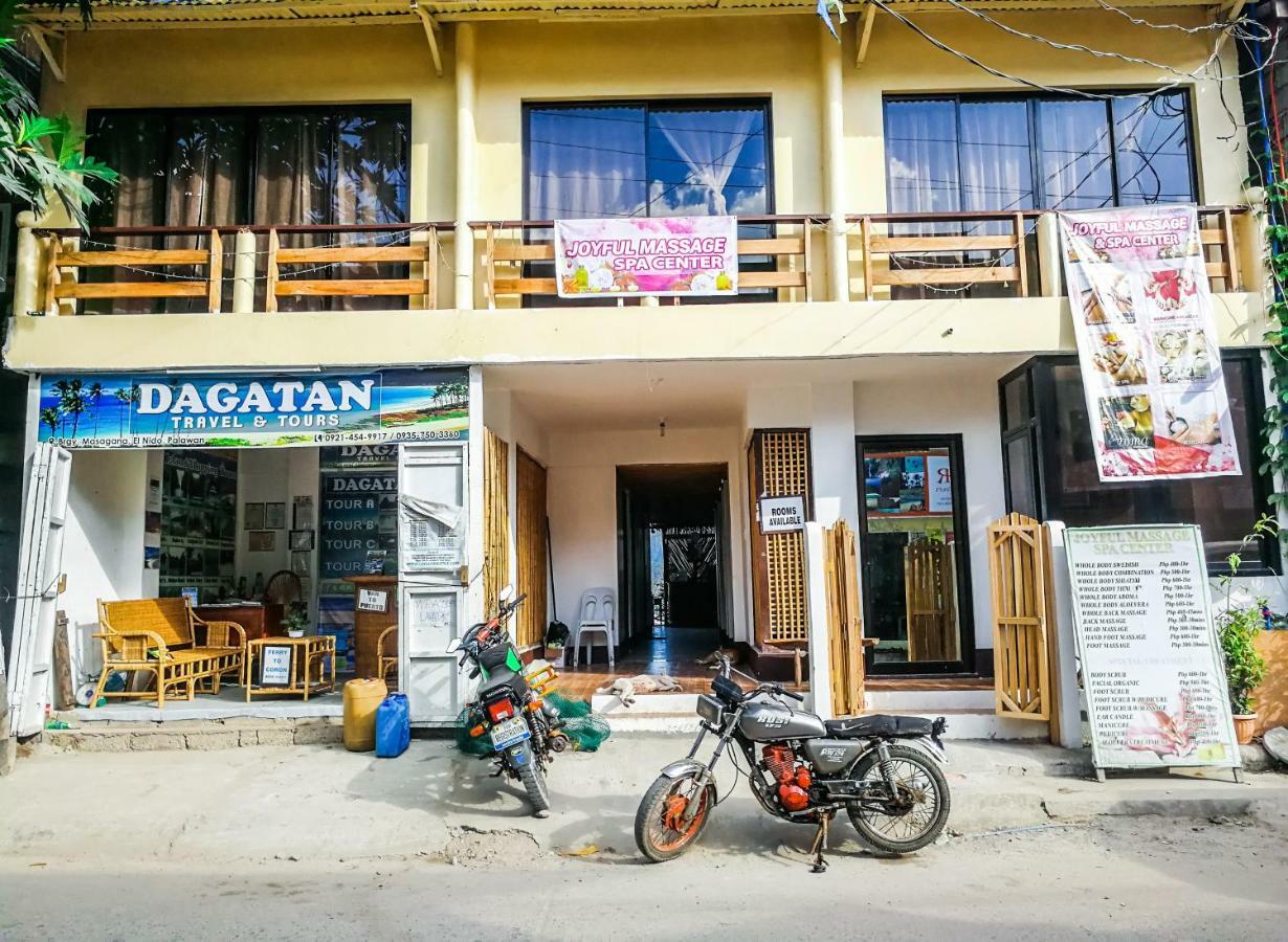 Joyful Guest House El Nido Exterior foto